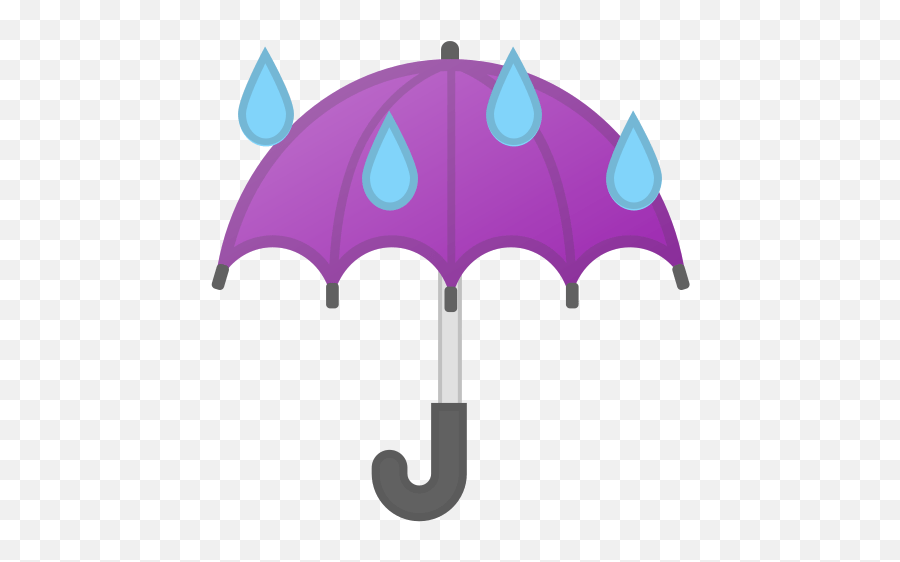 Umbrella With Rain Drops Emoji Umbrella Rain Emoji,Rain Emoji free