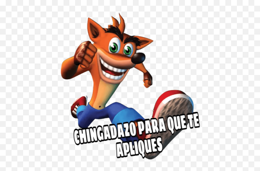 Crash Bandicoot Vijiti Kwa Whatsapp Crash Bandicoot The Huge