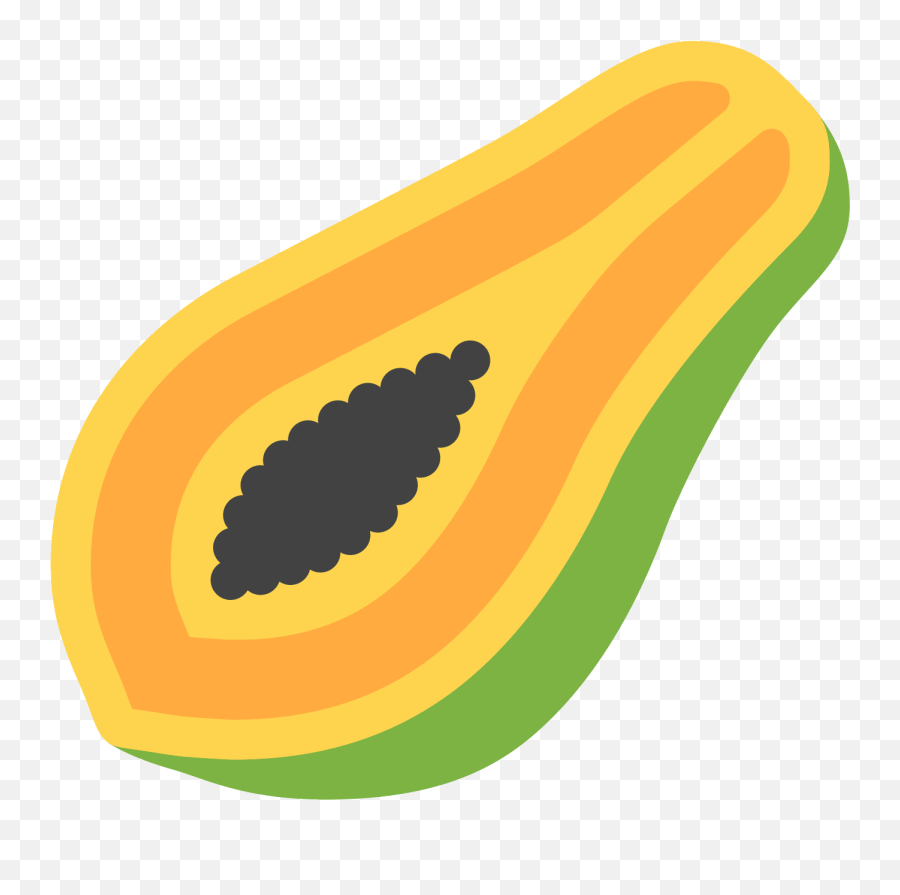 Mamão Png 5 Png Image Papaya Graphic Transparent Background Emoji