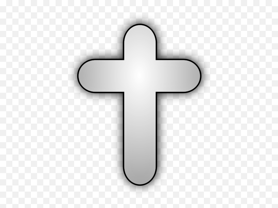 Vector Image Of Christian Cross Clip Art Emoji,Jesus Cross Emoji