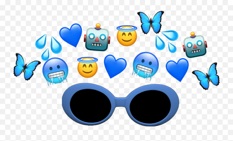 Clout Glasses Sunglasses Goggles Emoj Clout Goggles With Hearts