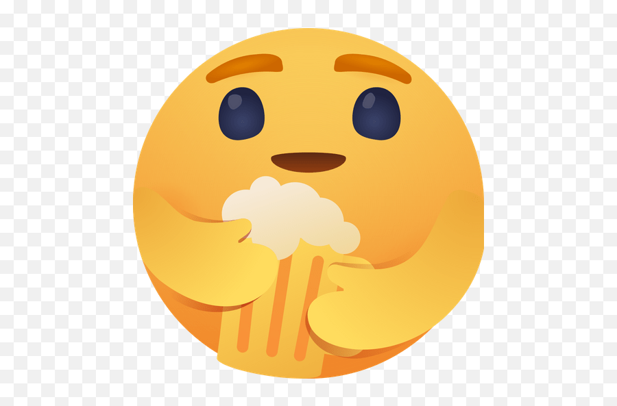 Care Emoji With Beer Logo Icon Of Care Icon Facebook Png,Beer