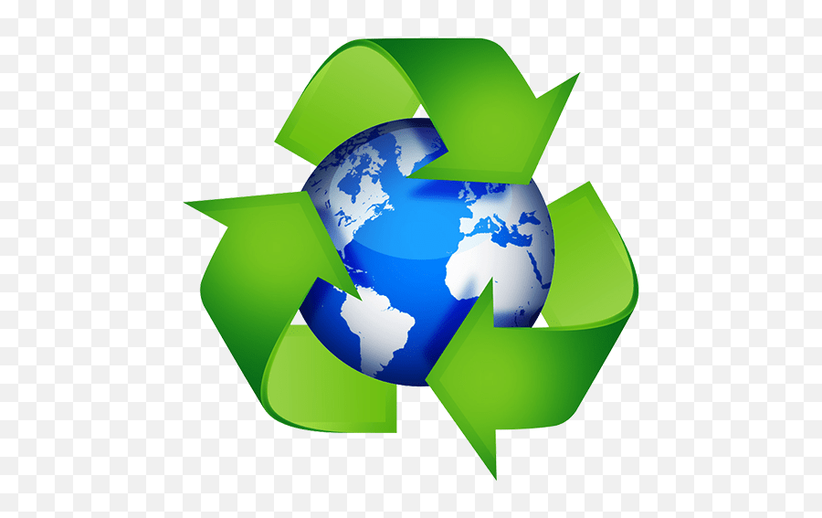 Recycle Symbol Solid Waste Management Logo Emoji,Recycling Emoji