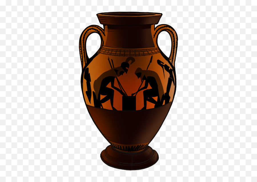 Vase Clipart Archaeology Vase Ancient Greek Vase Png Emoji,Vase Emoji