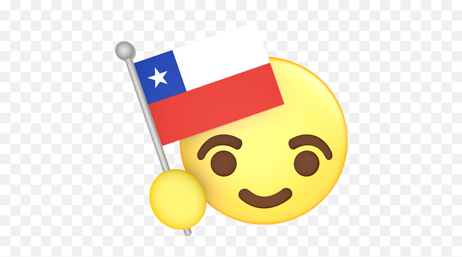 Chile Emoticon Chile Emoji,Chile Flag Emoji free transparent emoji