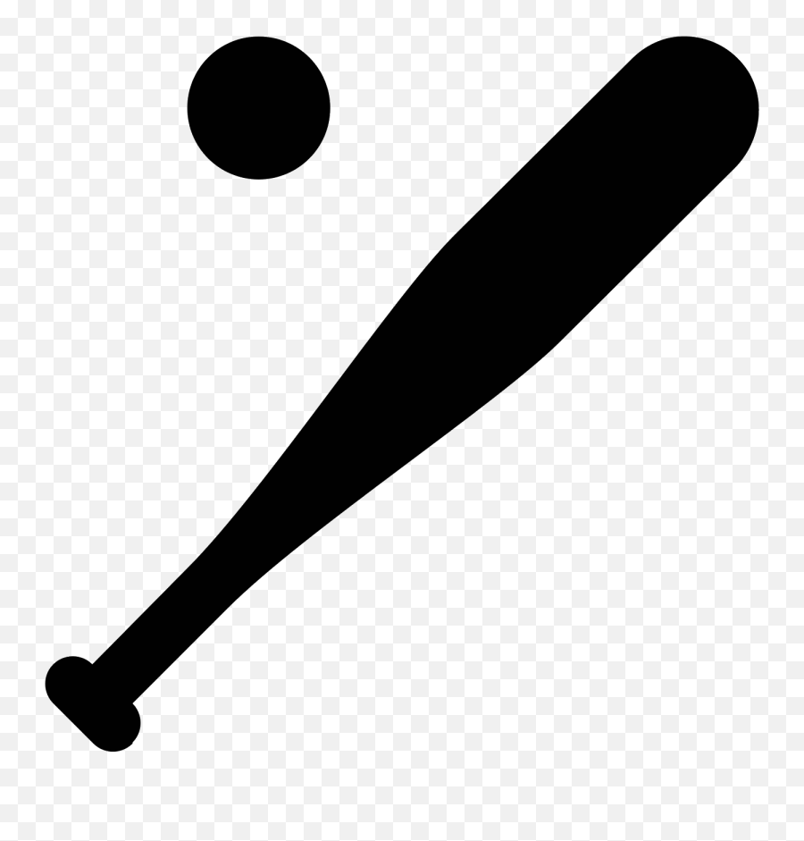 Baseball Bats Computer Icons Batting Transparent Background Bat And