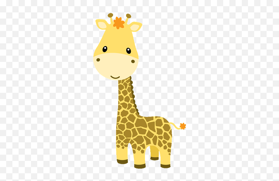 Clipart Birthday Invitations All Colors Giraffe Jungle Animals