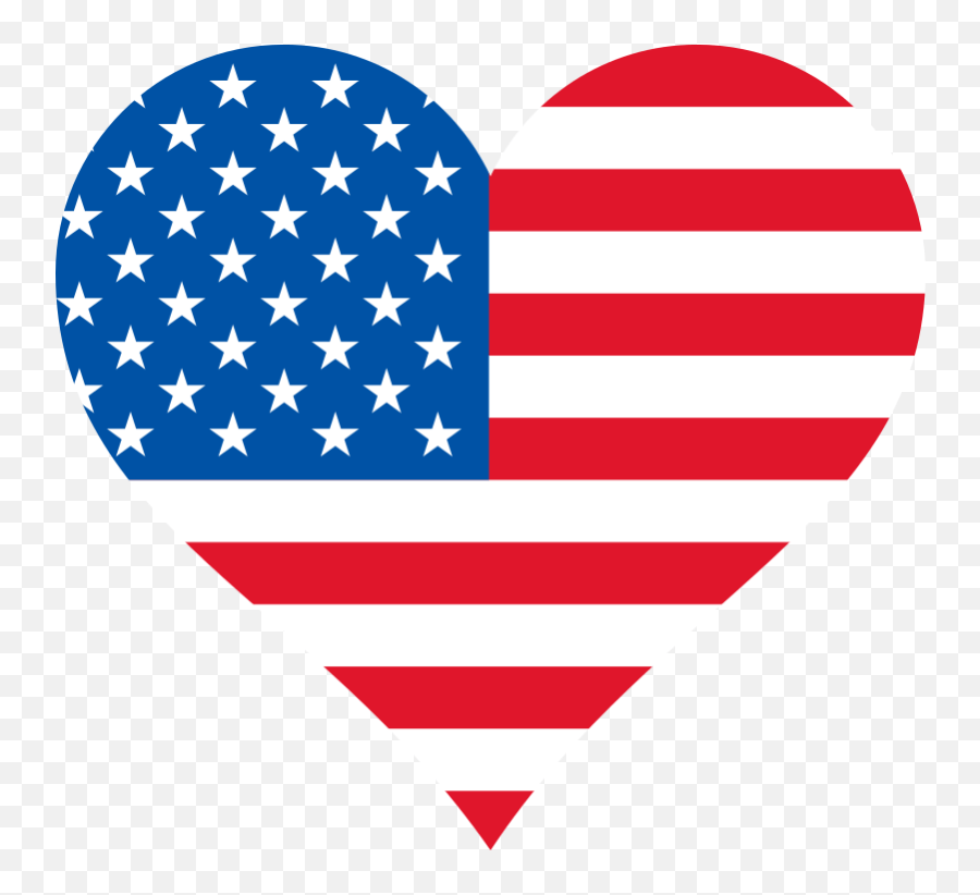 Heart Clipart Flag Heart Flag Clip Art American Flag Heart Emoji
