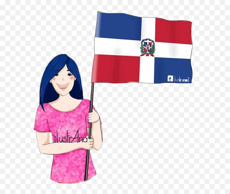 And Trending Dominicana Stickers Dominican Republic Flag Emoji