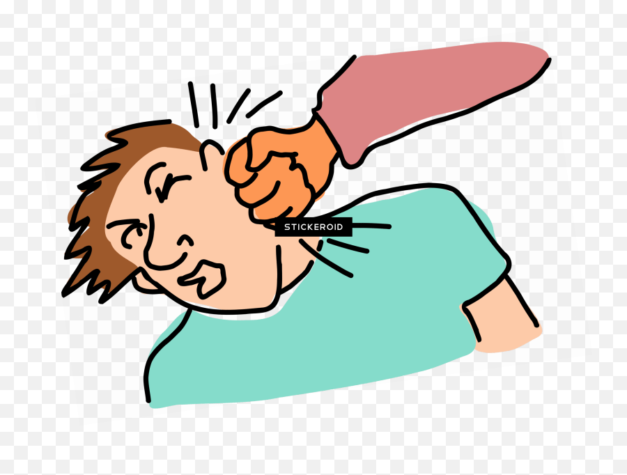 Punch Clipart Punch In The Face Cartoon Emoji,Punching Emoji free