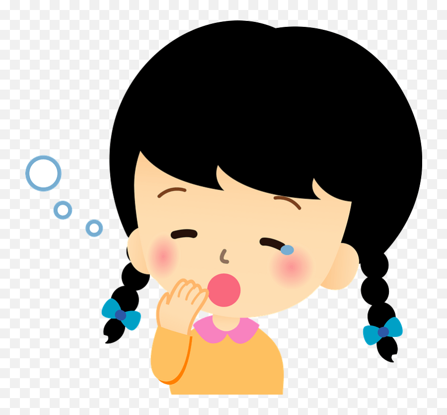 Child Girl Yawn Clipart Beg Clipart Png Download Full Girl Yawning