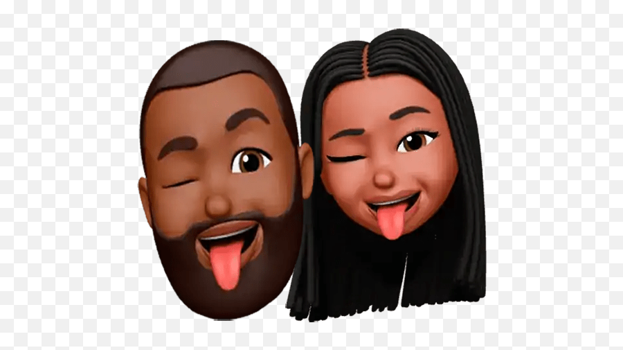 Memoji Black People Stickers Wastickerapps Apps On Memojis Black,All