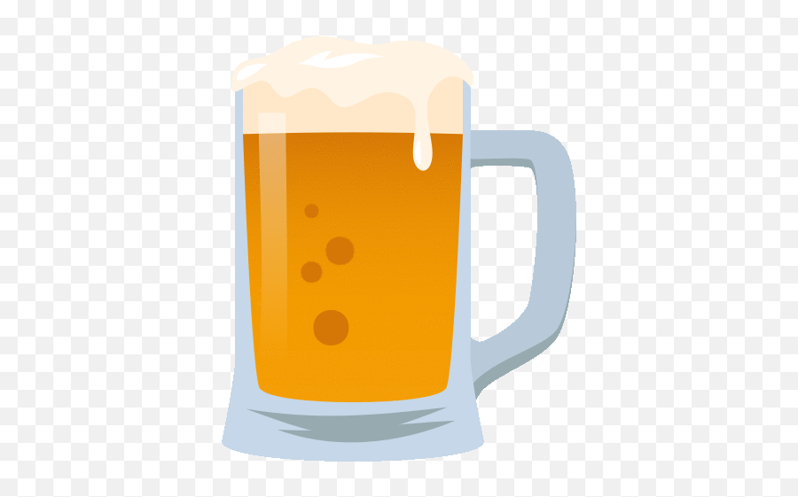 Beer Food Gif Beer Glassware Emoji,Beer Drinking Emoji free