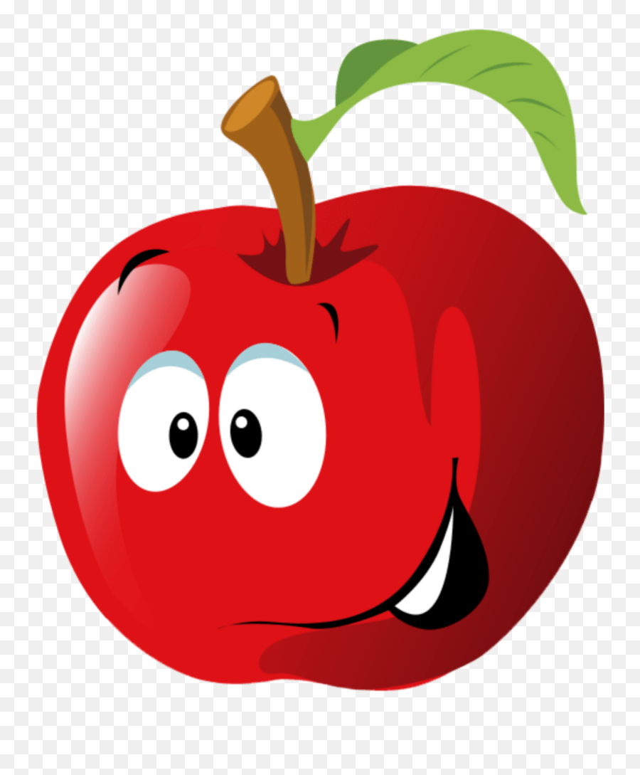 Mq Red Apple Apples Fruits Apple Clipart Emoji,Red Apple Emoji free