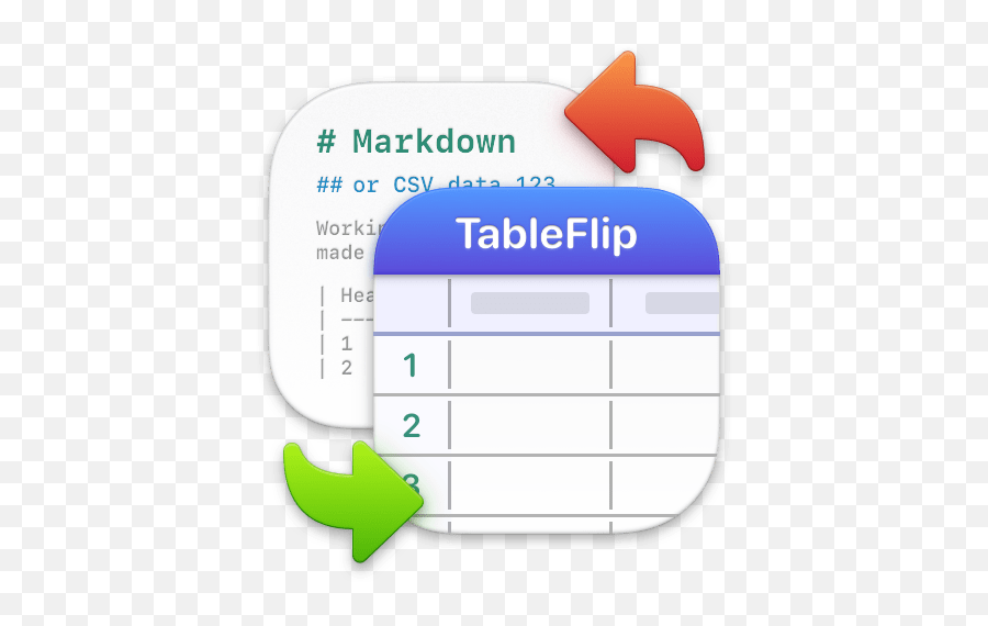Tableflip Simple Table Editor For Mac Vertical Emoji,Put Table Back