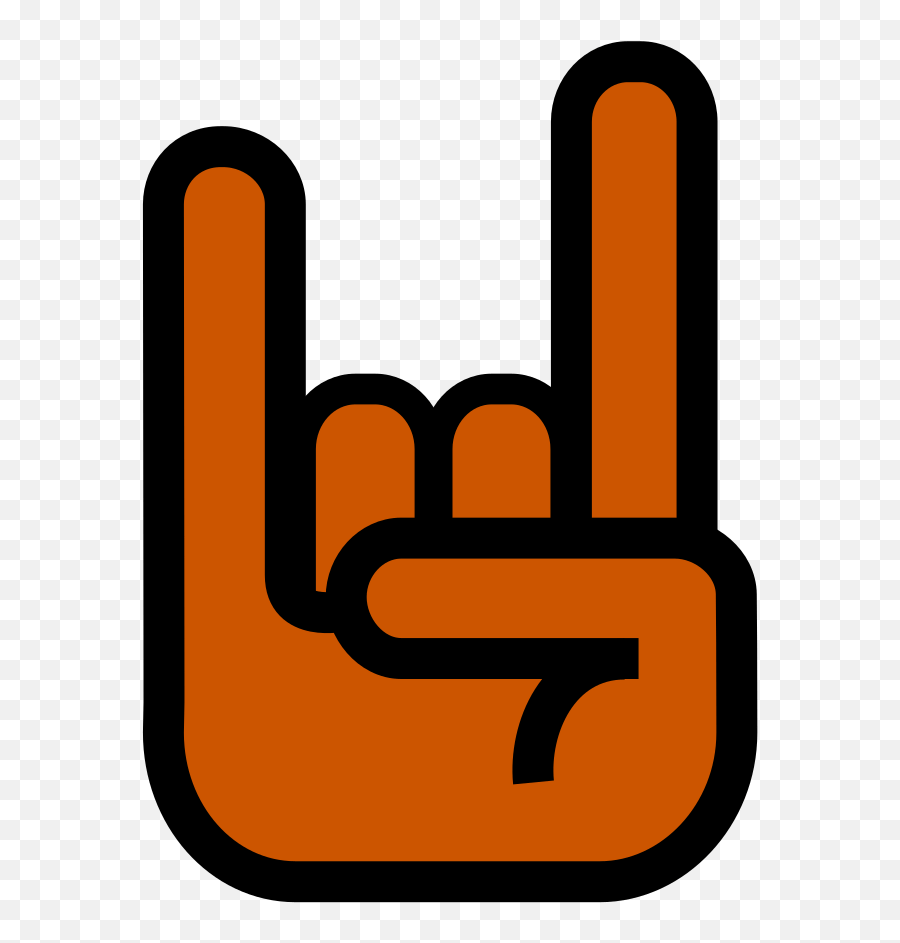 Hookem Hand Texas Longhorn Logo Hand Emoji,Hook Em Emoji free