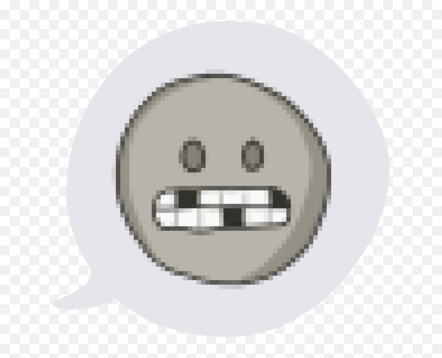 Download Emoji Ground Teeth Png Image With No Background Circle,Teeth