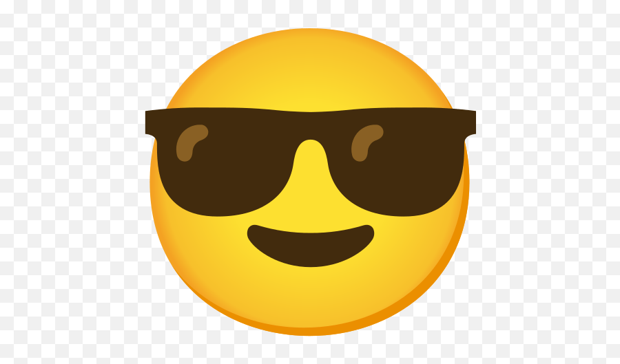Smiling Face With Sunglasses Emoji Transparent Emoji Sunglasses Png