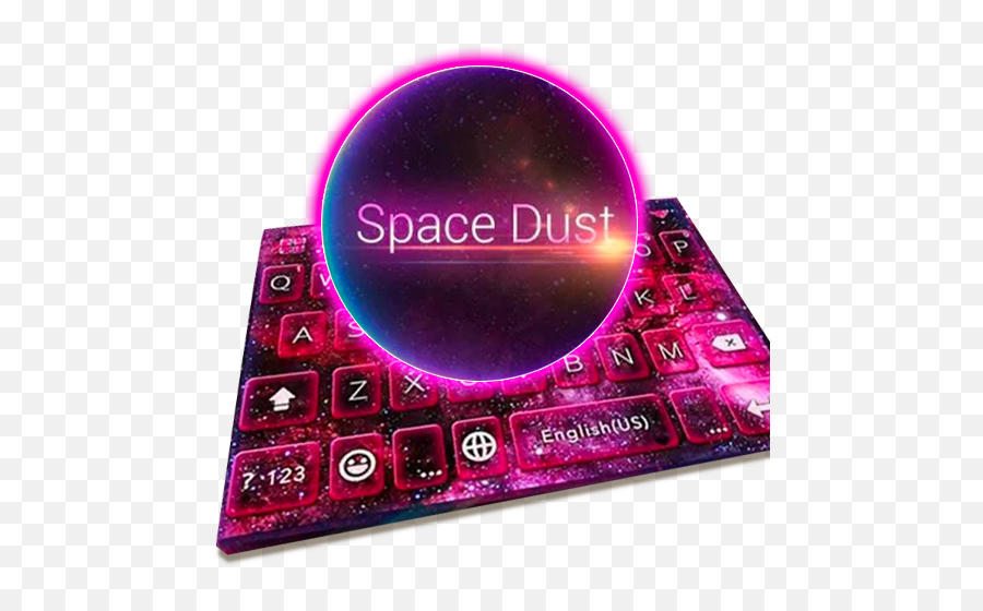 Spacedust Keyboard Theme Kika Emoji,Dust Emoji free transparent