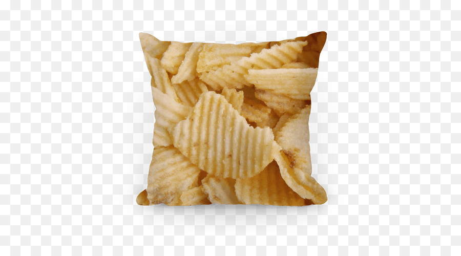 Potato Chip Pillow Throw Pillow Potato Chip Shaped Pillow Emoji