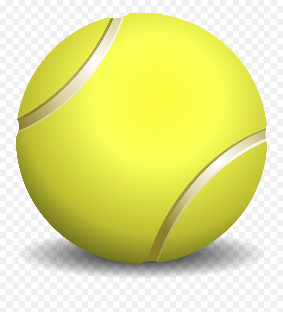 Clipart Tennis Ball Teniso Kamuoliukas Clip Art Tennis Ball Emoji