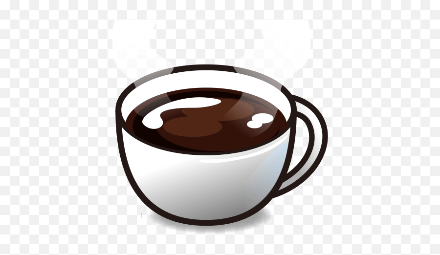 Hot Beverage Emoji For Facebook Email Sms Coffee Emoji Png,Hots