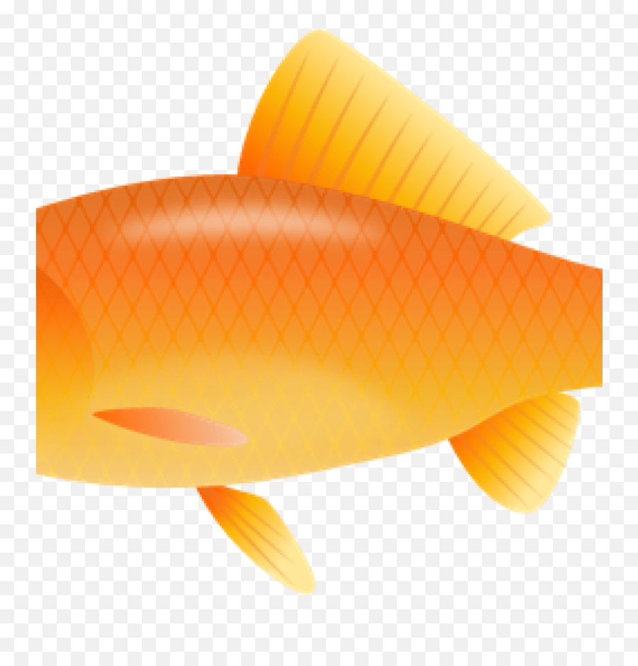 Real Fish Transparent Background Orange Fish Clipart Emoji,Goldfish