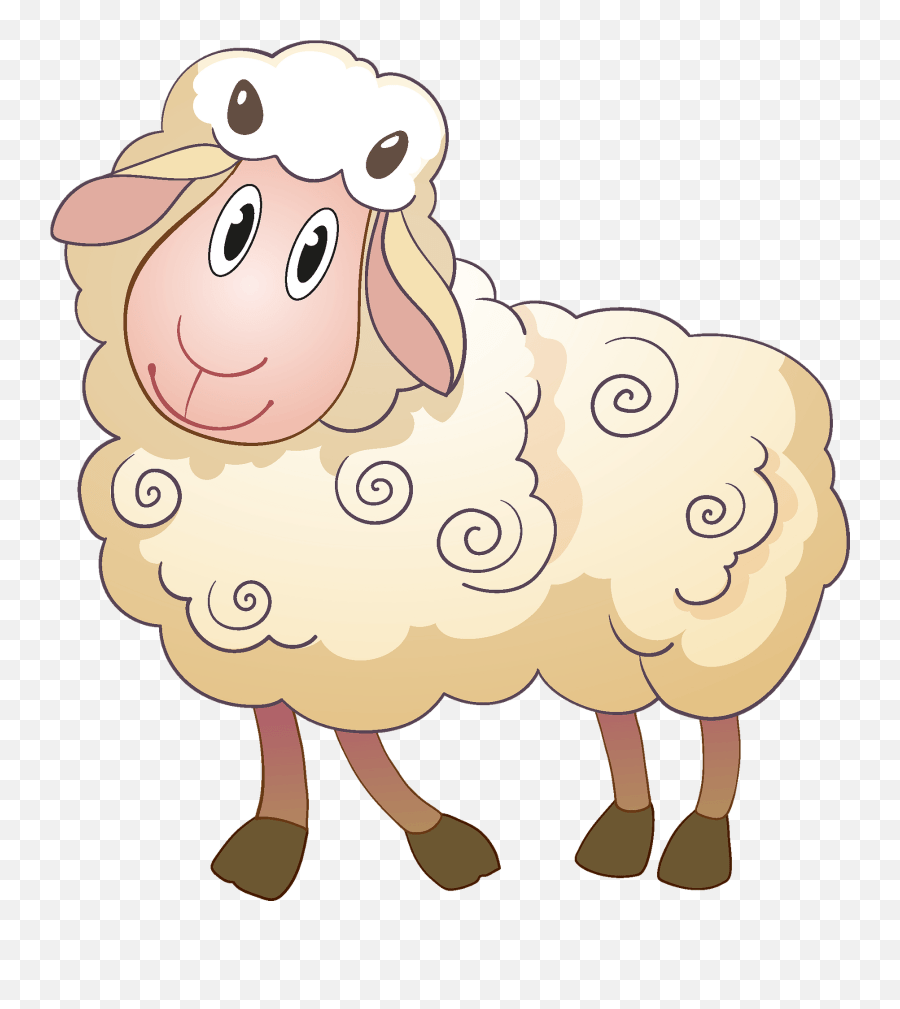 Sheep Clipart Sheep Creazilla Clipart Emoji,Black Sheep Emoji free