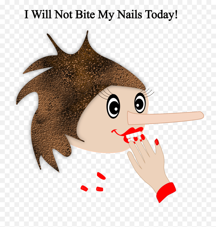 Nail Humor Nail Biter Funny Quotes On Nail Biting Jokes About Biting