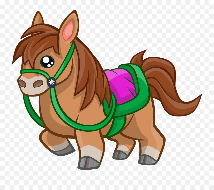 23227 Horse Free Clipart Horse Cute Clipart Emoji,Horse Riding Emoji