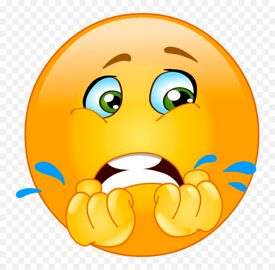 Scared Emoji Clipart Hungry Emoji,Scared Face Emoji free