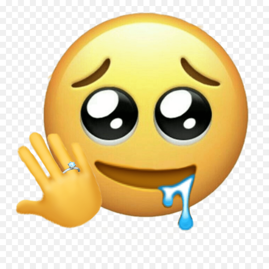 Emoji Marry Me Pls Sticker Puppy Eyes Emoji Iphone,Me Emoji free