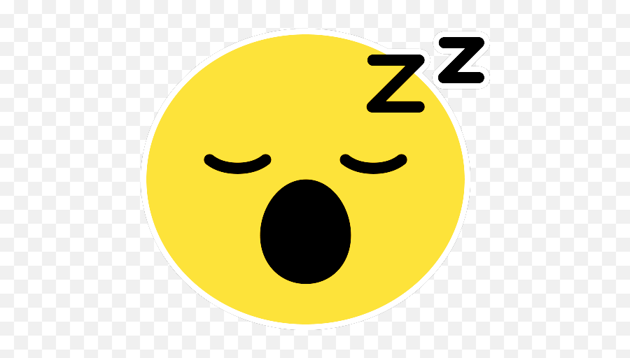 Emoji Emjoi Sleep Zzz Sticker Happy,Where Is The Zzz Emoji free