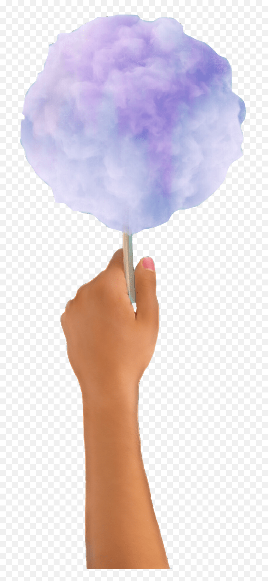 Cloud Coloursplash Cottoncandy Sticker Cotton Candy Floss Emoji,Cloud