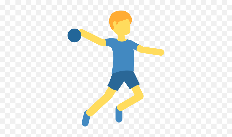 Twemoji2 1f93e Throwing A Ball Emoji,Emoji Joggers Kids free