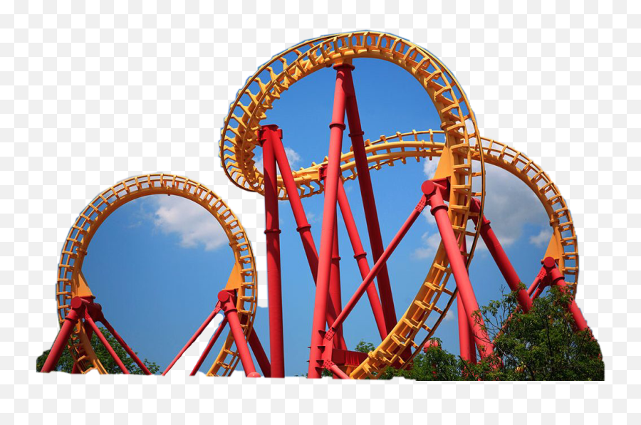 Rollercoaster Stickers Roller Coasters Emoji,Rollercoaster Emoji