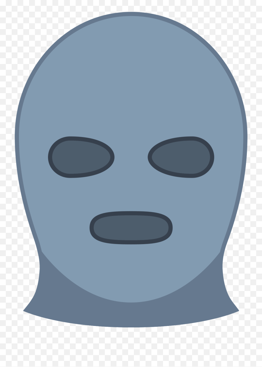 Balaclava Mask Png Clip Art Emoji,Ski Mask Emoji free transparent