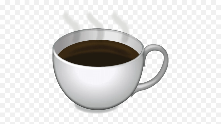 Hot Coffee Emoji Coffee Cup Emoji Png,Coffee Cup Emoji free