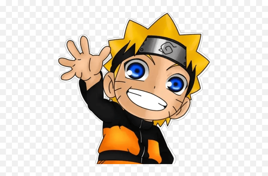 Stickers For Whatsapp Naruto Chibi Emoji,Naruto Emoji free