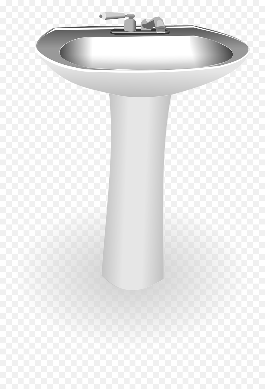 Bathroom Sink Washing Water Metal Sink Public Domain Emoji,Shower And
