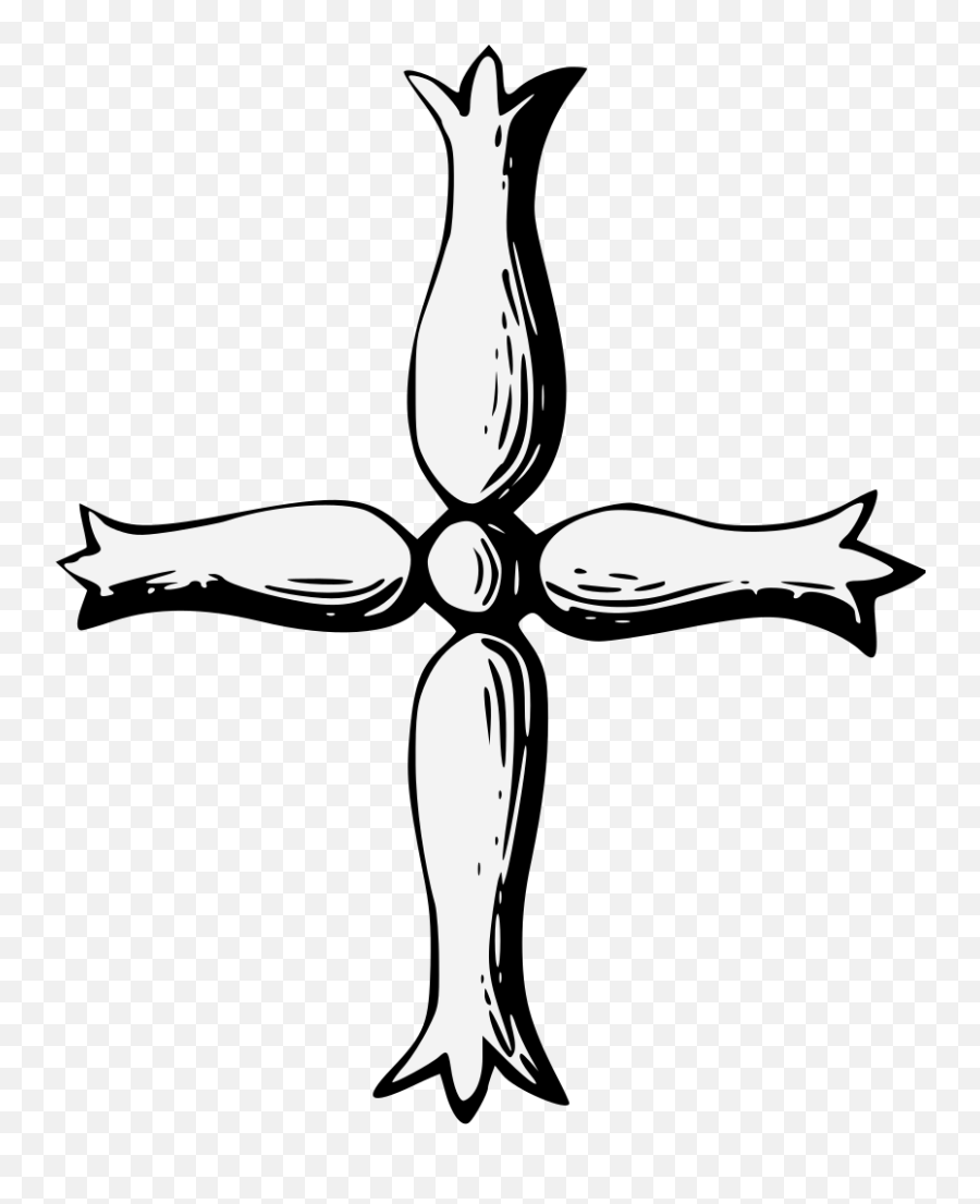 Cross Avellane Cross Emoji,Black Nails Emoji free transparent emoji