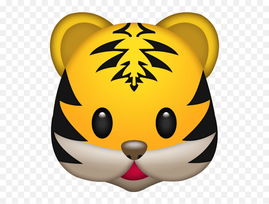 Tiger Emoji Tiger Emoji,Tiger Emoji free transparent emoji