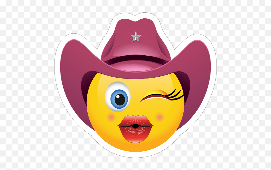Cowboy Hat Clip Art Cowgirl Cute Png Emoji Cowboy Hat Emoticon The