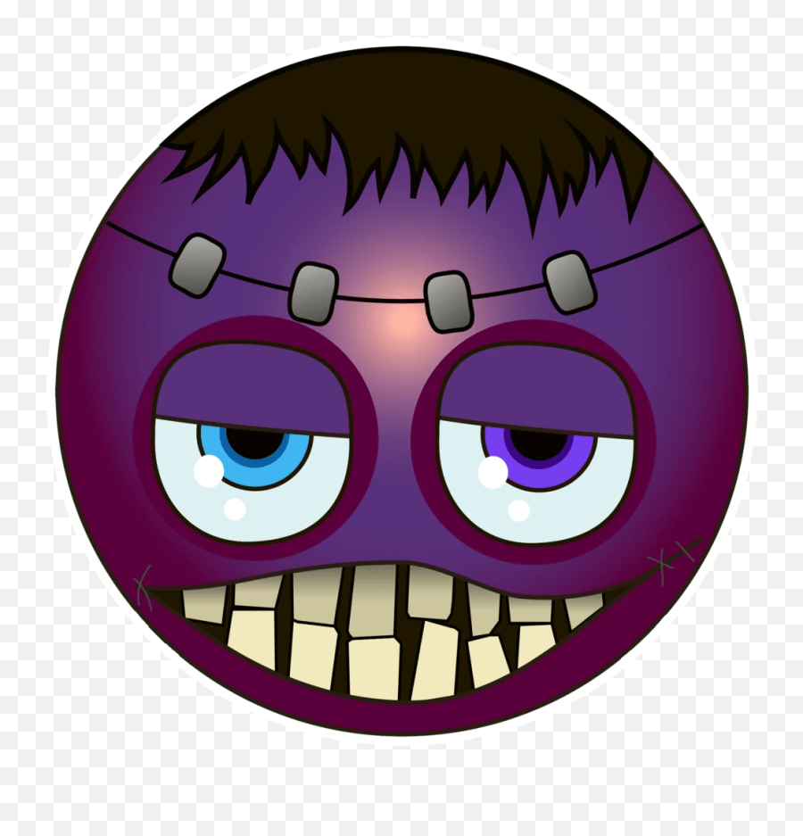 Monster Emojis Cartoon,Purple Monster Emoji free transparent emoji
