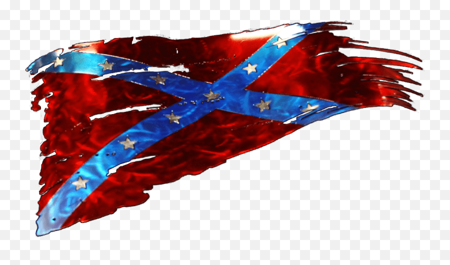 Confederate Flag Transparent Png Transparent Rebel Flag Emoji