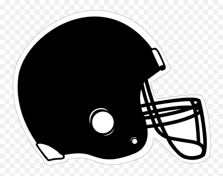 Football Field Black Football Helmet Black Football Helmet Clipart