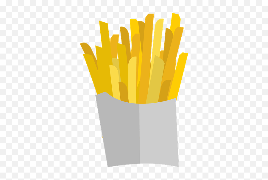 Potatoes Chips Food French Fries Emoji,Potato Chip Emoji free