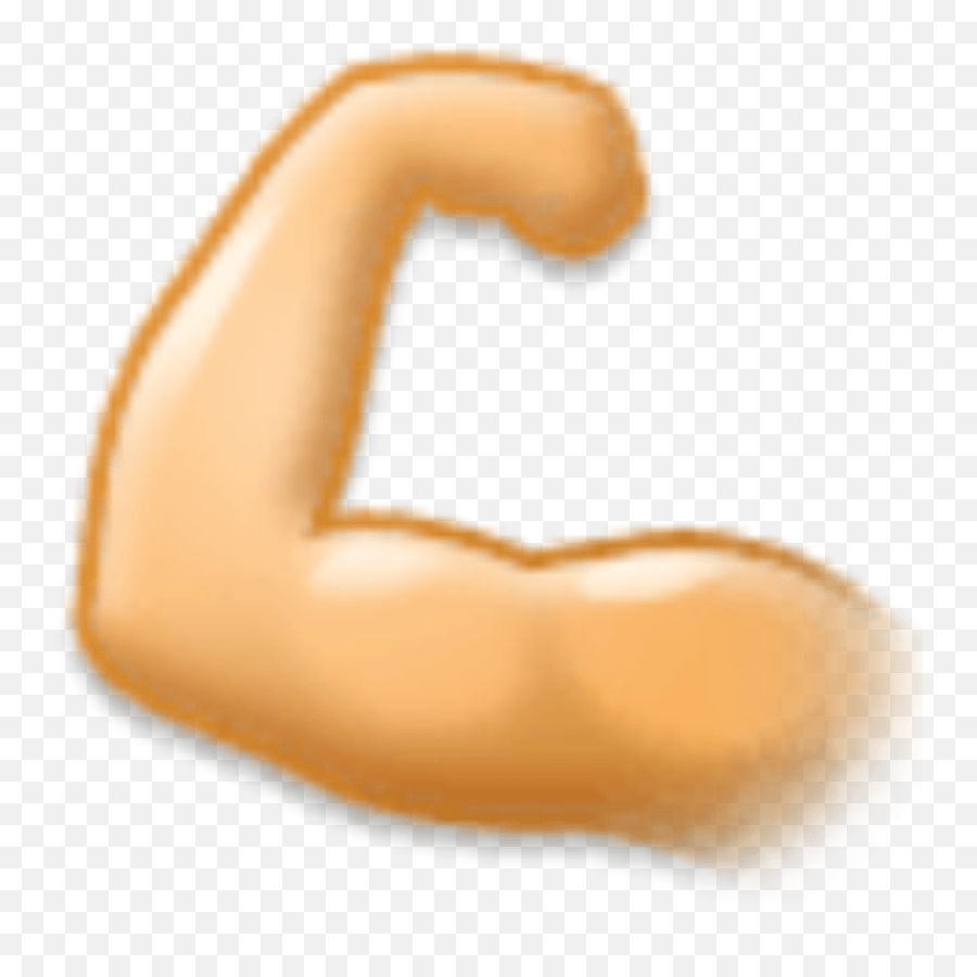 Emojisticker Strongarmemoji Strongarm Muscles Strongarm Clip Art
