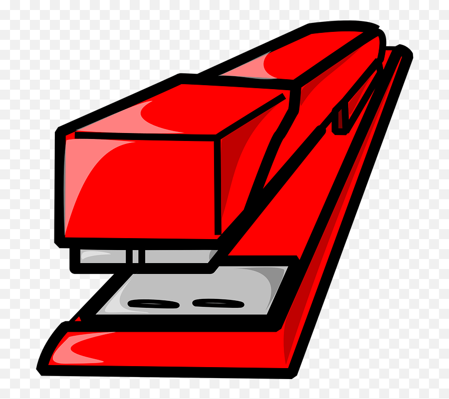 Stapler Office Tool Stapler Clip Art Png Emoji,Knife Emoticon free