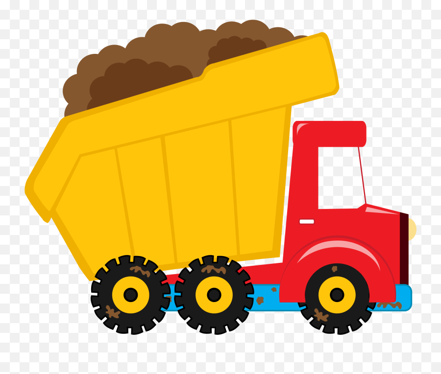 Pin Dump Truck Clipart Emoji,Garbage Truck Emoji free transparent